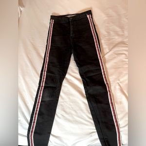Zara black skinny jeans